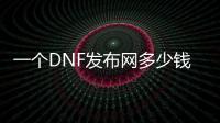 一个DNF发布网多少钱