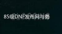 85级DNF发布网与勇士私服（DNF发布网85ss）