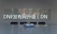 DNF发布网升级（DNF发布网怎么升级装备）