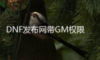DNF发布网带GM权限