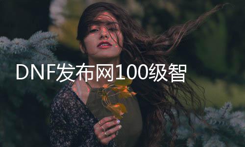 DNF发布网100级智慧私服（DNF发布网智慧装备是什么）