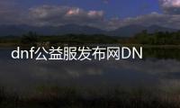 dnf公益服发布网DNF发布网（dnf公益服发布网怎么赚钱）