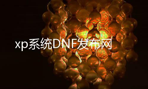 xp系统DNF发布网